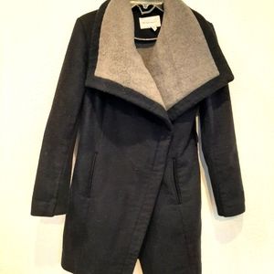 BCBGeneration Womens Pea Wool Coat